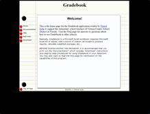 Tablet Screenshot of gradebook.dankulp.com